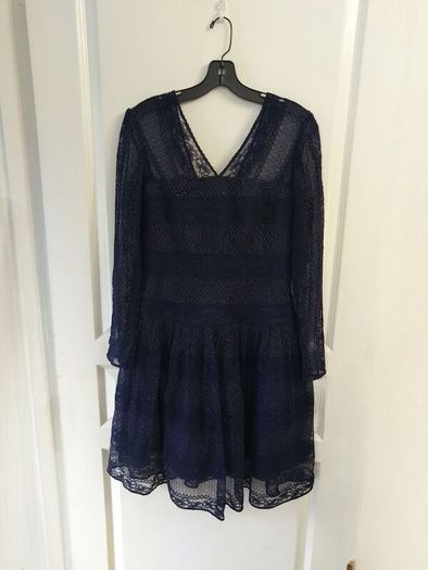 Navy Girls Dress
