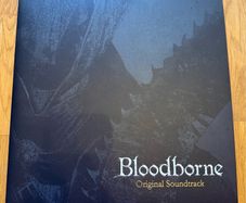 Bloodborne soundtrack vinyl album