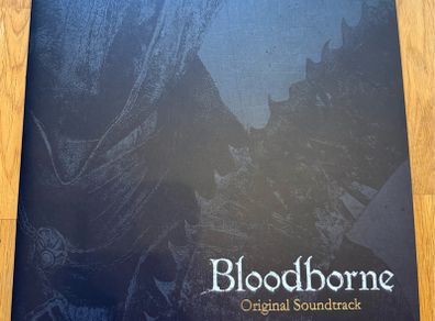 Bloodborne soundtrack vinyl album