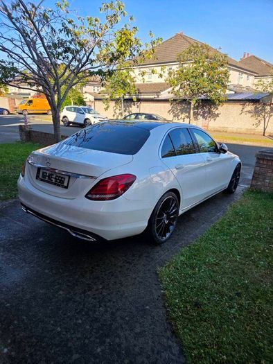 Mercedes C-class W205