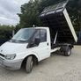 Ford transit tipper body Image 2