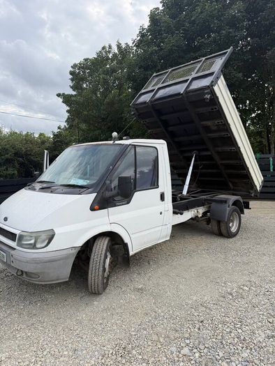 Ford transit tipper body