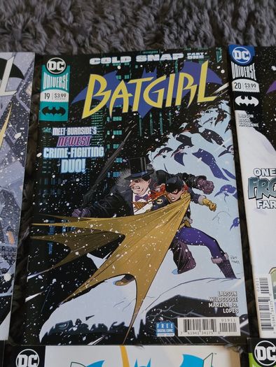 Batgirl #1-50, Annual #1 & #2 | DC Rebirth Comics