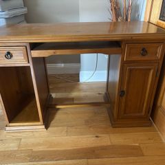 Brown Wooden Desk