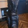 TaylorMade Storm Dry Cart Bag Black Image 6