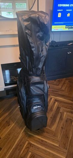 TaylorMade Storm Dry Cart Bag Black