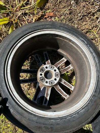 BMW OEM 18" Alloys & Tyres - 5x112 G30 Fitment