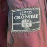 Mens Vintage Crombie Wool Overcoat Navy Concord by Willerby Sweden L -XL Image 6