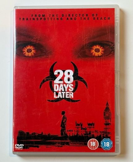 28 Days Later DVD - Danny Boyle Horror Classic (Out of Print)