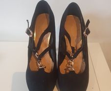 Ladies  rounded platform shoes
