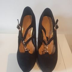 Ladies  rounded platform shoes