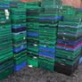 storage stacking crates great  condition 1e each Image 7