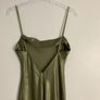 Stephanel maxi satin slip dress Image 2