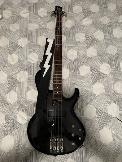 Ibanez BTB400qm Bass guitar