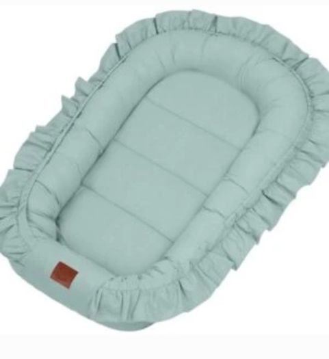 SALE/ Velvet baby nest in 2 colours