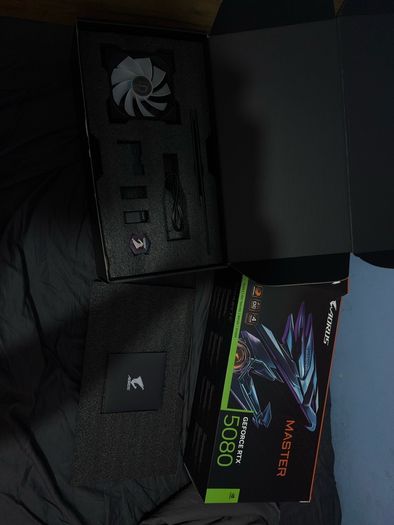 5080 aorus master graphics card