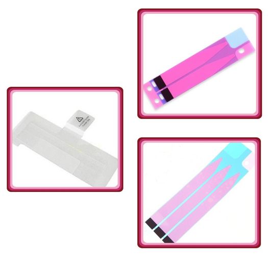 Battery Adhesive Sticker Glue Tape Strip For iPhone 5 5c 5s 6 6s 6Plus 7 7Plus 8 8Plus