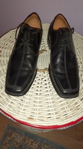 Men's Black Leather Thomas Nash Shoes