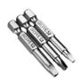 Square Head Hex Shank Bits 3pcs Image 2