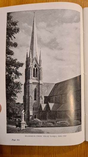 Mount St Joseph Abbey Roscrea . RARE VINTAGE   An Illustrated Brochure Of The Abbeys History. 64 Pages.