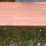 Pair of Custom-Made Solid Walnut Dining Benches Image 2