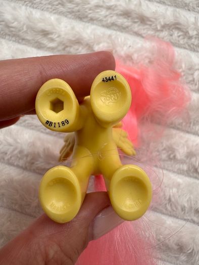 My Little Pony Cutie Mark Magic Fluttershy approx. 9 cm. Used Please see photos
