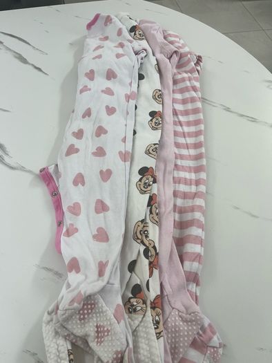 Baby Girls baby grows