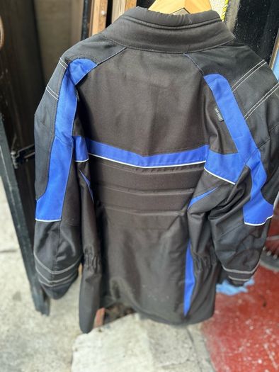 Motorbike textile jacket