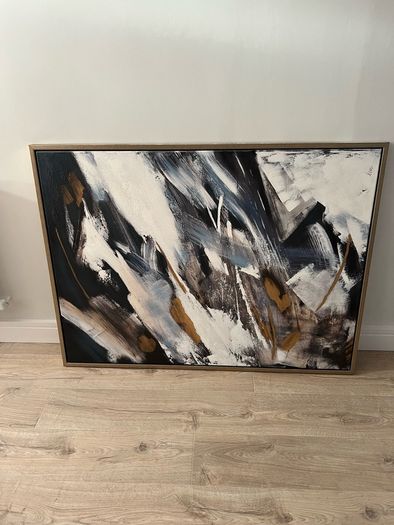 Multi colour picture / wall art