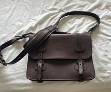 Cravar - Leather messenger bag