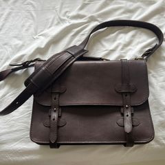 Cravar - Leather messenger bag