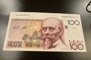 Belgium 100 Francs note