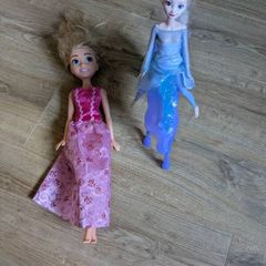 Elsa & Sleeping Beauty Dolls