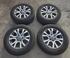 Genuine Ford 18" Alloy Wheels & Tyres (265/60/R18)