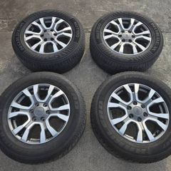 Genuine Ford 18" Alloy Wheels & Tyres (265/60/R18)