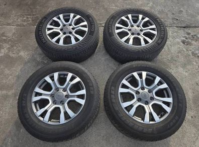 Genuine Ford 18" Alloy Wheels & Tyres (265/60/R18)