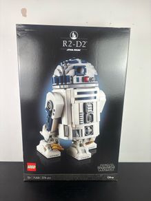 Lego Star Wars R2-d2 Ucs 75308