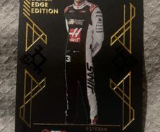 Turbo Attax F1 Black Edge Ocon card