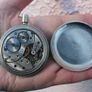 Rolex Military Issue Pocket Watch for Parts or Repair Image 9
