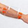 High Visibility Security Armband with Horizontal ID Holder Image 4