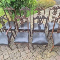 Set of 8 Dining Chairs