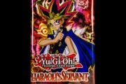 Yu-Gi-Oh! 25th Anniversary: Pharaoh's Servant English Booster Pack 9 Cards PSV Unweighted 2023
