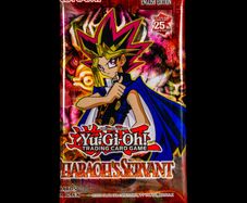 Yu-Gi-Oh! 25th Anniversary: Pharaoh's Servant English Booster Pack 9 Cards PSV Unweighted 2023
