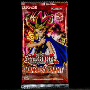 Yu-Gi-Oh! 25th Anniversary: Pharaoh's Servant English Booster Pack 9 Cards PSV Unweighted 2023