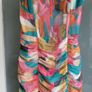 ZARA bodycon summer multi dress Sz XS (8UK) Image 3