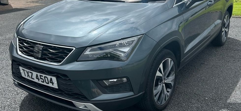 2017 Seat Ateca