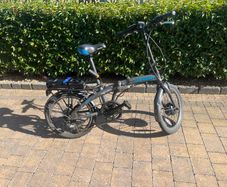 Folding E-bike