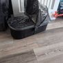 Travel system uppa baby vista, stroller, bassonet plus car seat and base Image 10