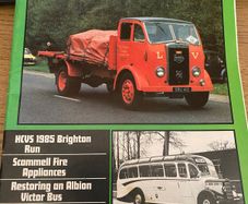 Vintage Road Scene mags 1980s