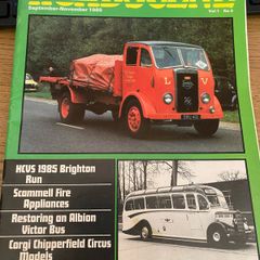 Vintage Road Scene mags 1980s
